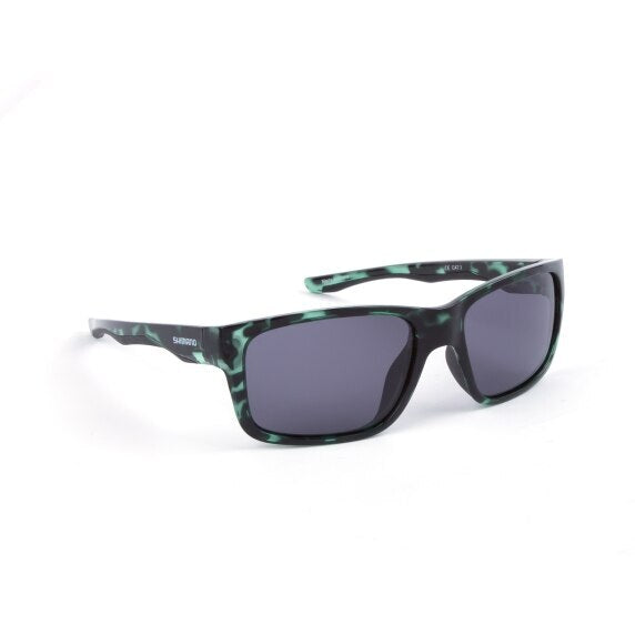 Polarized sunglasses Shimano Aspire Green and Dark Gray