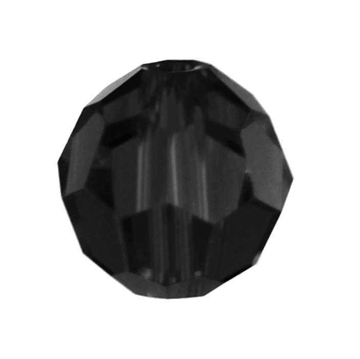 Glass Bead Baitsfishing Hexa 8 mm Black