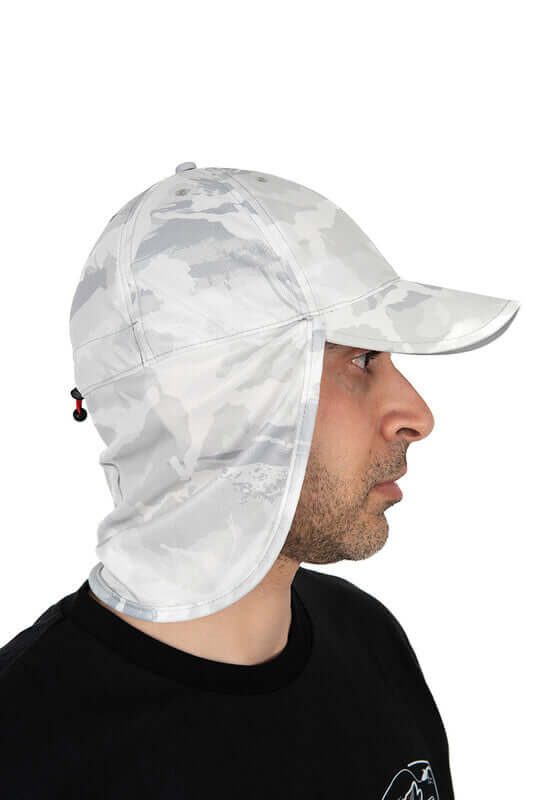 Gorra con orejeras Fox Rage Camo Gris 1