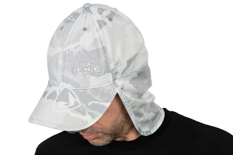 Gorra con orejeras Fox Rage Camo Gris 2