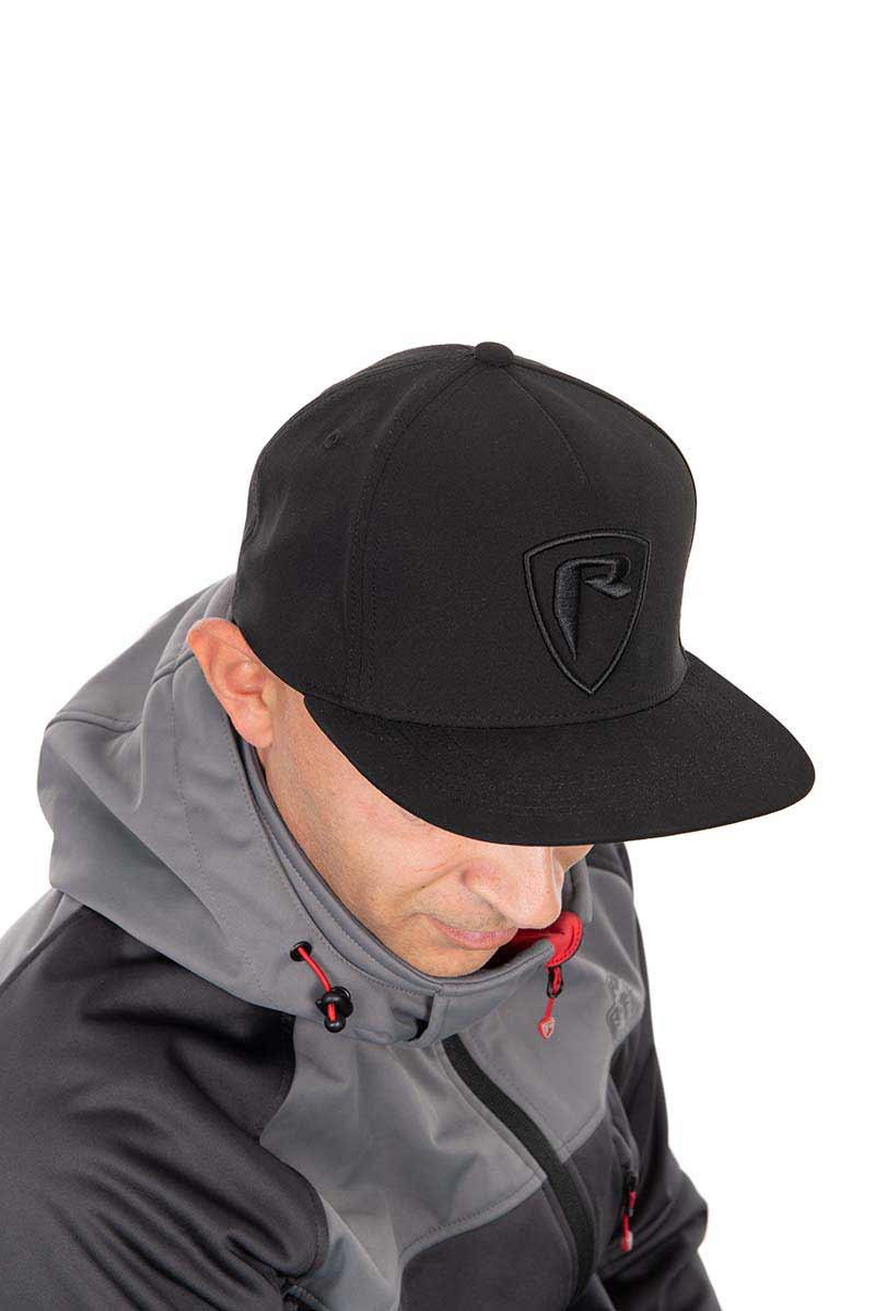Gorra Fox Rage Shield Flat {Peak} Black
