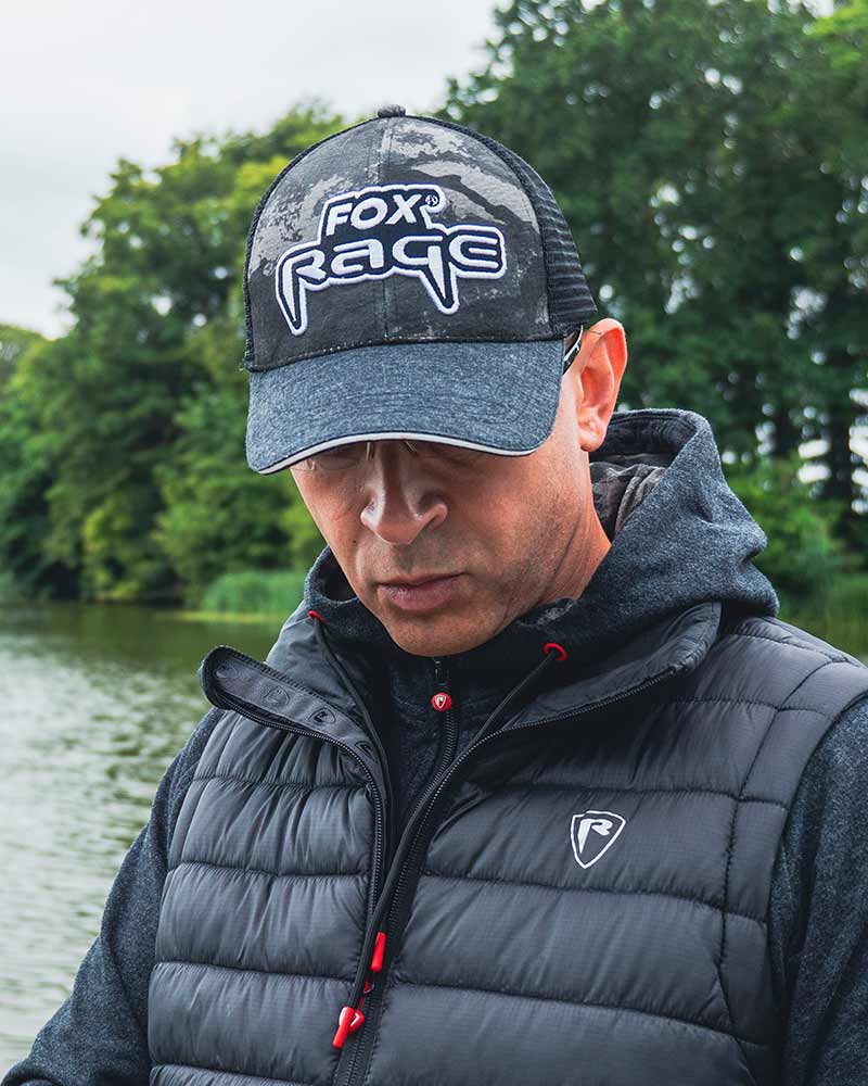 Cap Fox Rage Trucker Camo