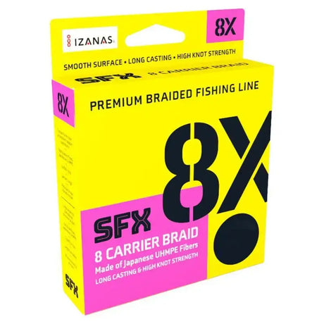 Hilo Trenzado Sufix SFX 8X 135 m