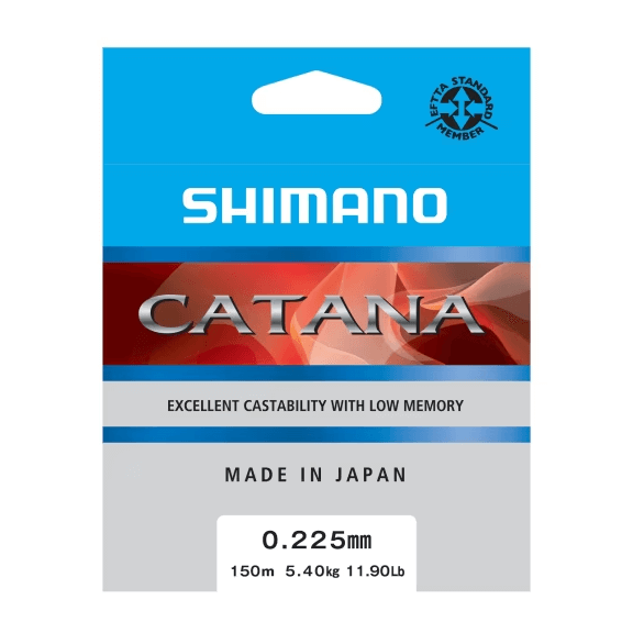 Line monofilament Shimano Catana Gray 150m