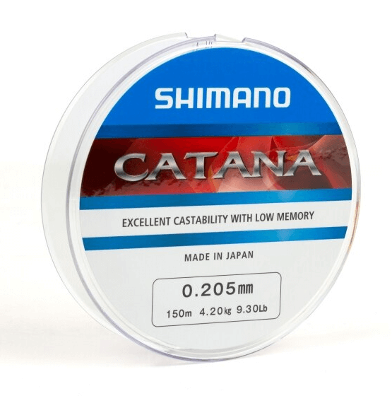 Line monofilament Shimano Catana Gray 150m