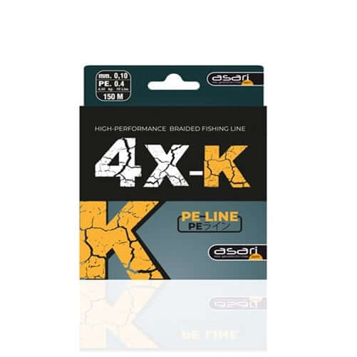 Braided Line Asari 4X-K green 150 m