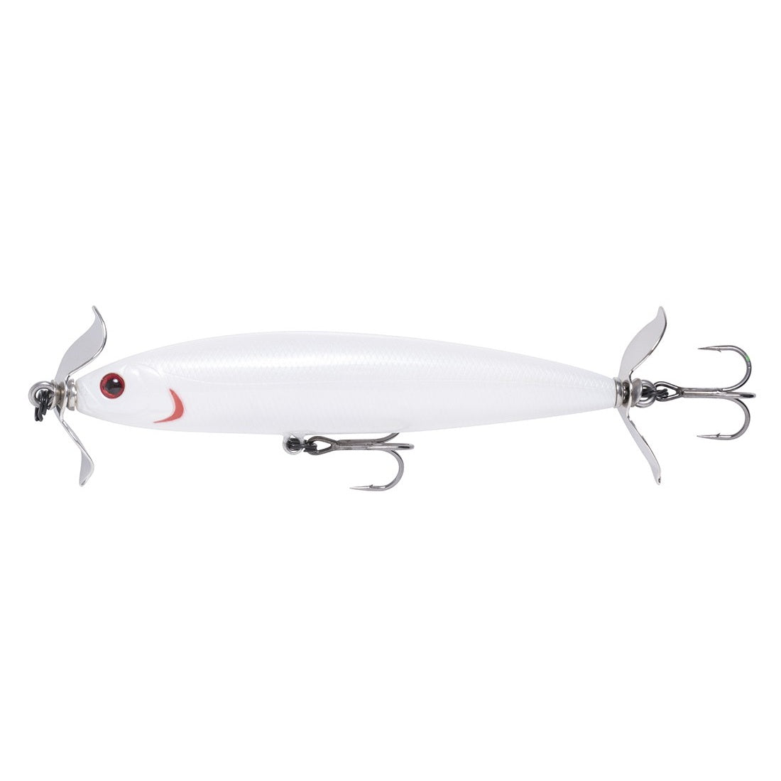 Jerkbait Hart Double Wisher 100 mm Pearl White
