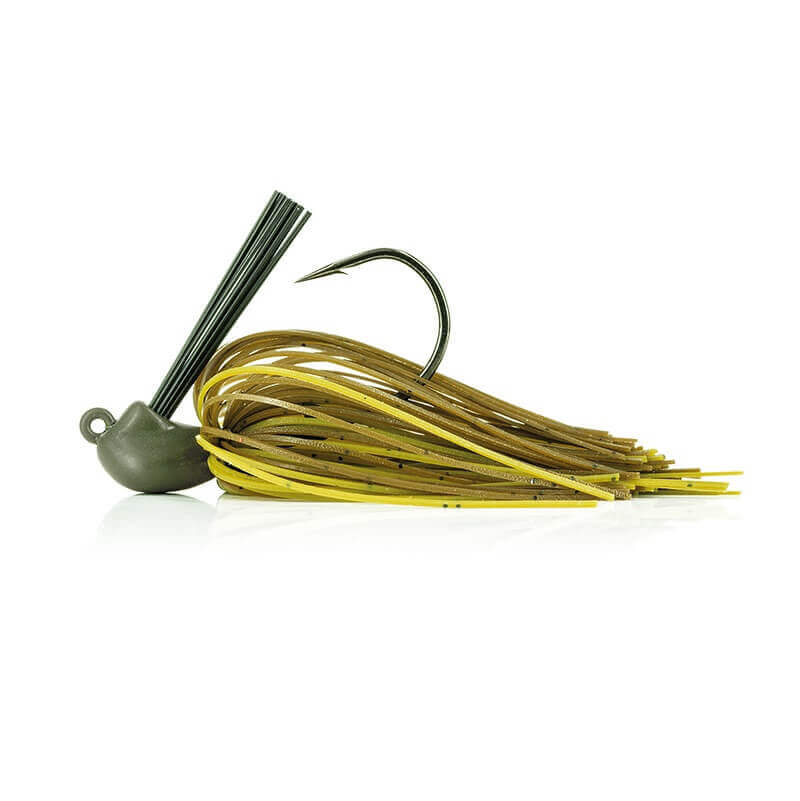 Jig Molix Kento 14 g Green Pumpkin Special