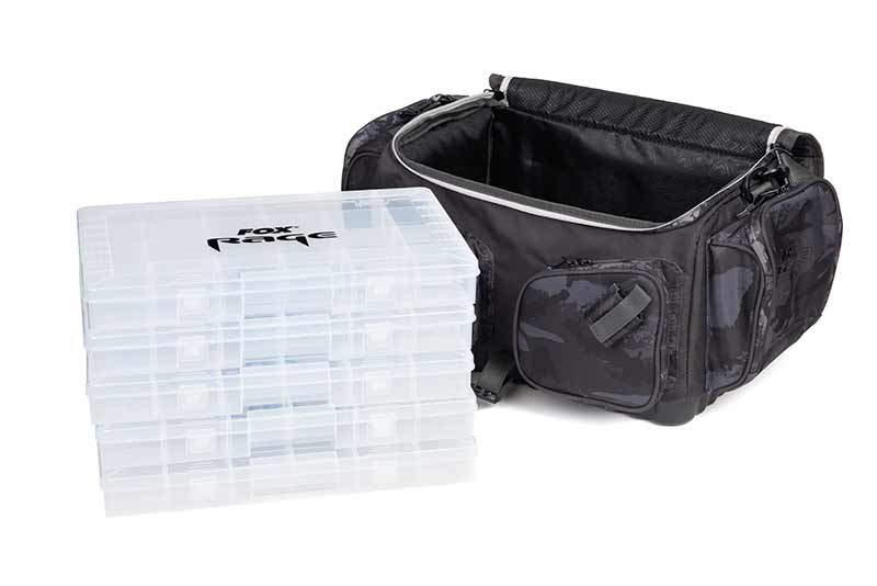 Backpack with boxes {{64230d4df6f5f52890f921391e9b0fe945}}} Voyager Camo Large