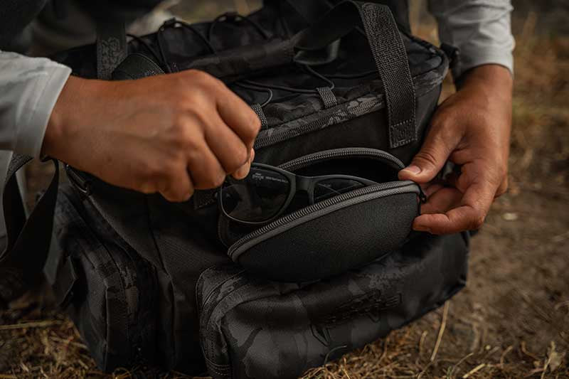 Backpack with cases Fox Rage} Voyager Camo Medium