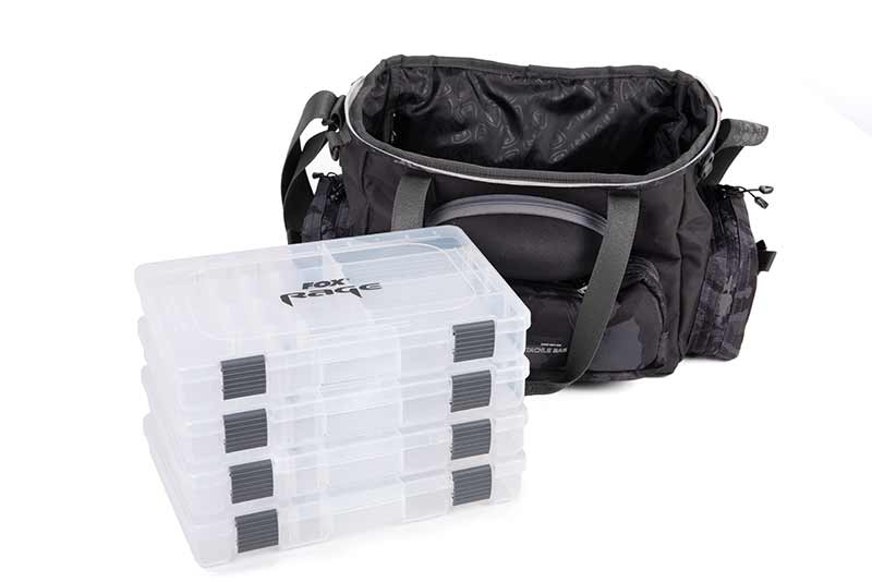 Backpack with cases Fox Rage} Voyager Camo Medium