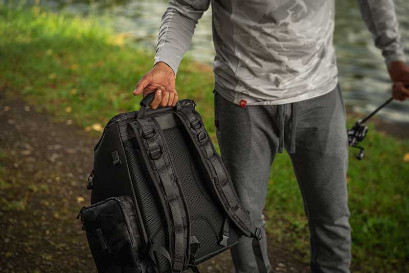 Backpack with boxes Fox Rage Voyager