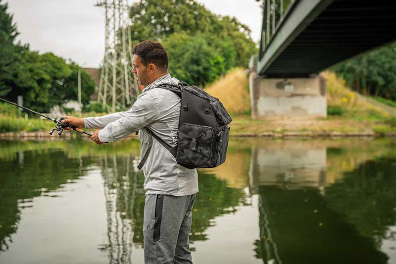 Backpack with boxes Fox Rage Voyager