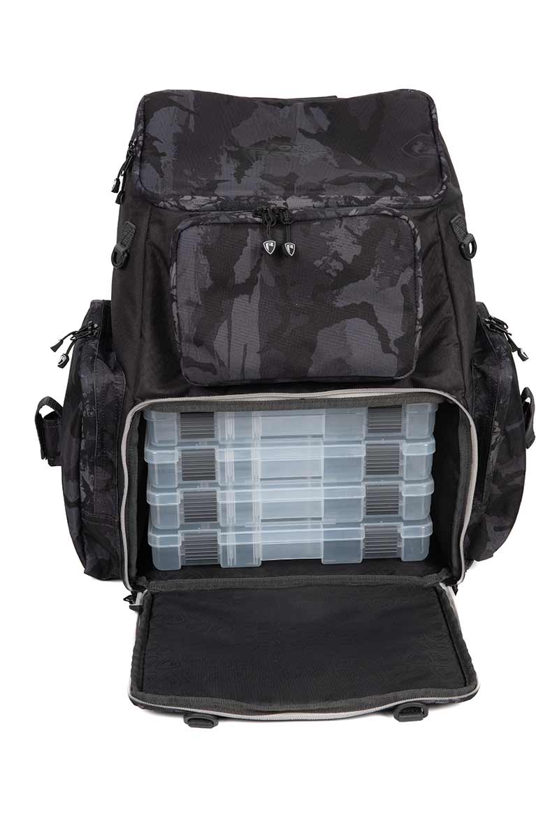 Backpack with boxes Fox Rage Voyager