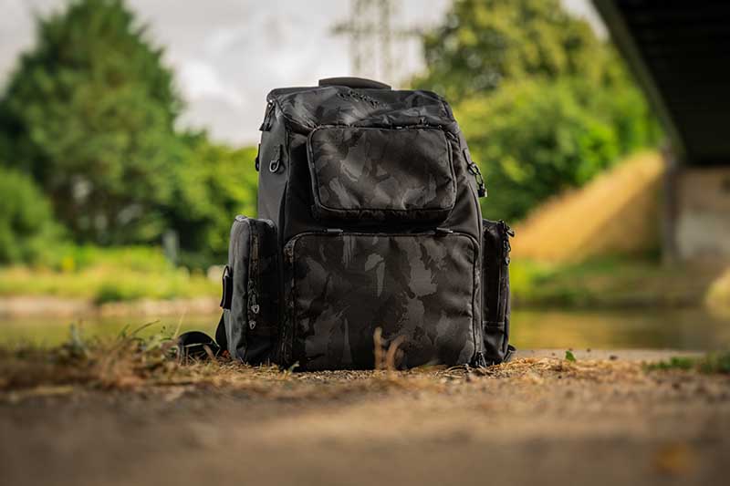 Backpack with boxes Fox Rage Voyager