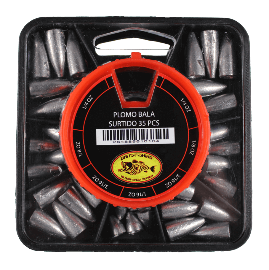 Pack Plomo Bala Baitsfishing