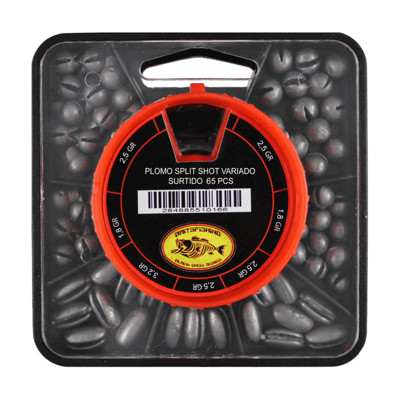 Pack Plomo Split Shot Baitsfishing