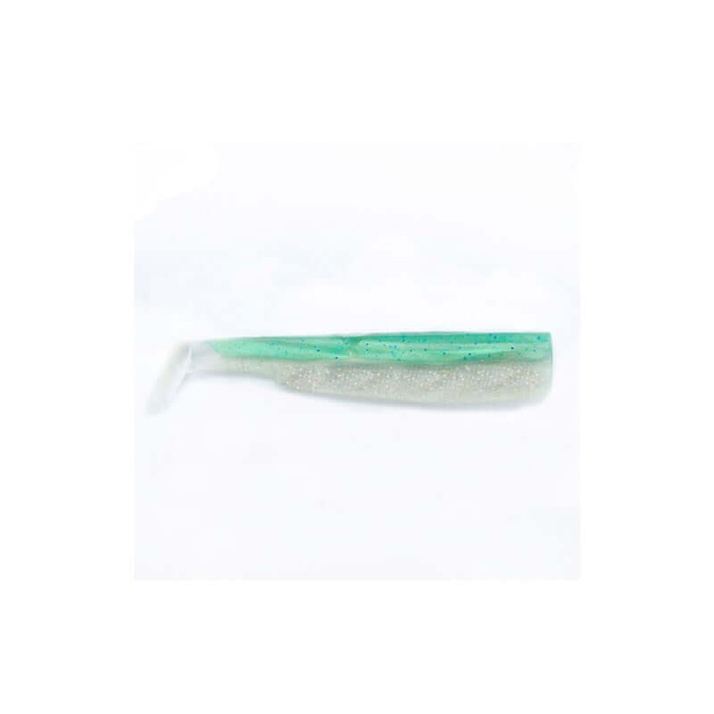 Pack Vinilos Black Minnow Nº2 90 Green Glitter