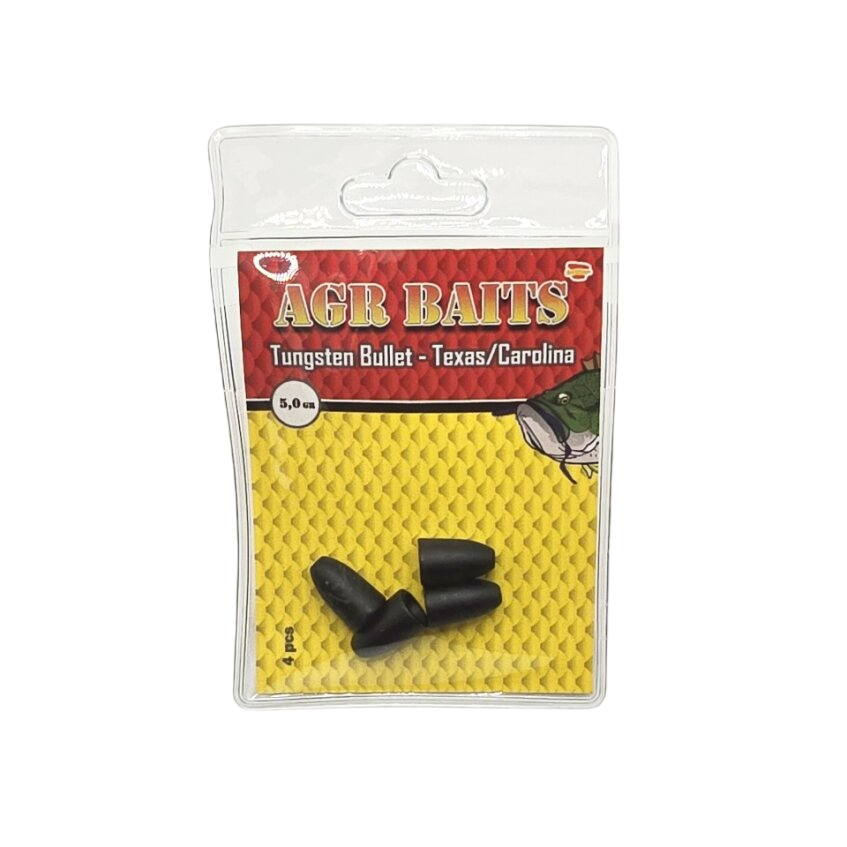 Bullet Weight of {Tungsteno} AGR Texas & Carolina Black