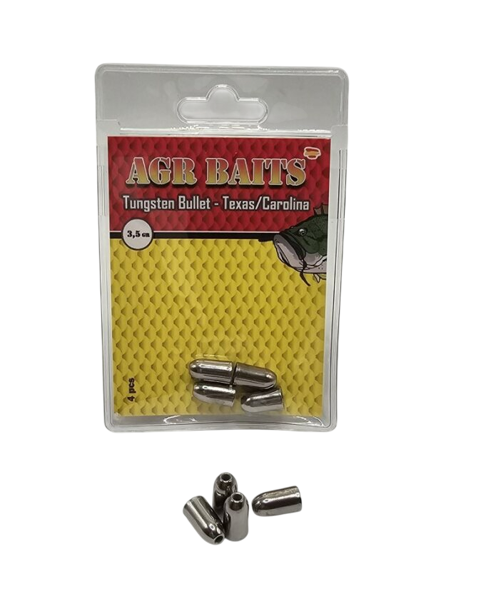 Bullet Weight of {Tungsteno} AGR Texas & Carolina Silver