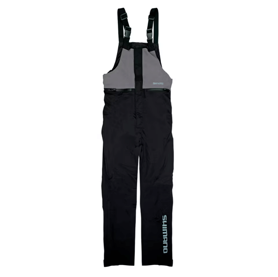 Bib overalls Shimano Bib and Brace Padded Black