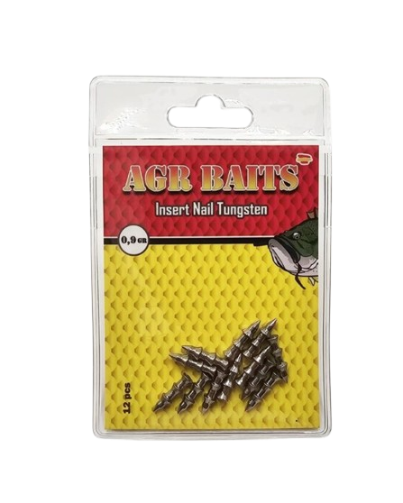 Lead AGR Insert Nail Tungsten 0,9 g