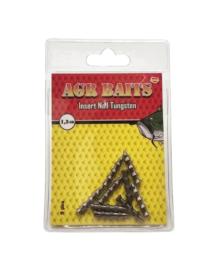 Lead AGR Insert Nail Tungsten 1,3 g