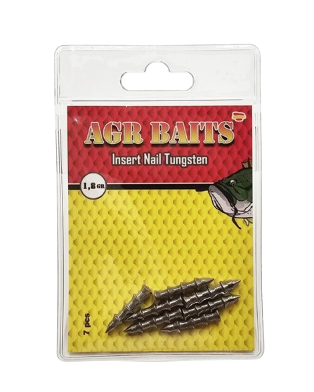 Lead AGR Insert Nail Tungsten 1,8 g
