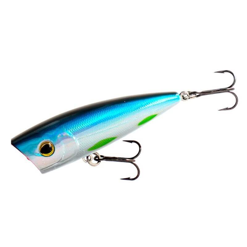 Popper Mikado Wobbler Cha-Cha 60 mm Blue Bleak