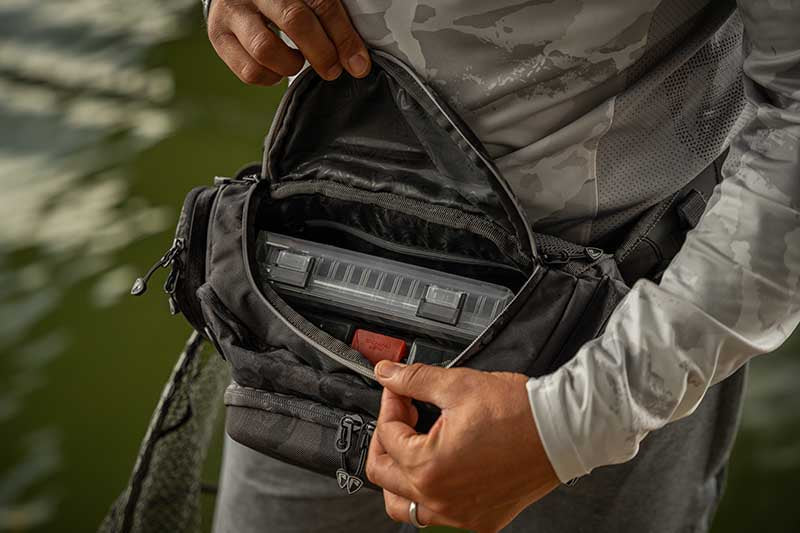 Waist bag with box Fox Rage Voyager Camo