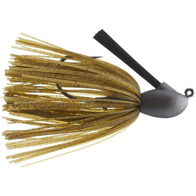 Rubber Jig Keitech Model 1 - 11g Green Pumpkin Pepper