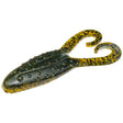 Señuelo Rana Strike King Gurgle Toad 95 mm Green Pumpkin Pearl Belly