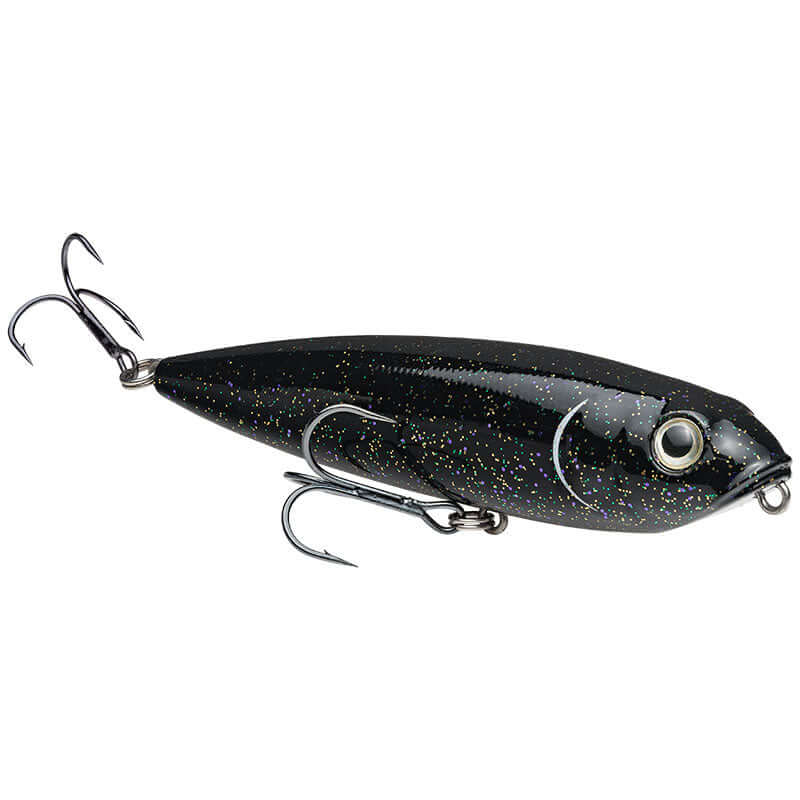 Senuelo Strike King Sexy Dawg JR 95 mm Black Lab
