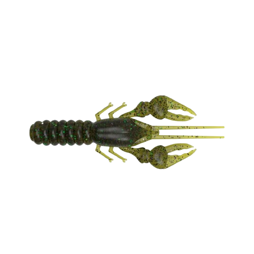 Soft Lure AGR Finesse Craw 73 mm Green Pumpkin Purple
