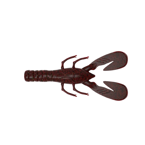 Soft Lure AGR Lethal Craw 85 mm Plum Emerald