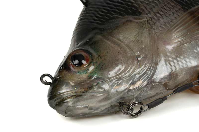 Señuelo Fox Rage Ultra Natural Replica 230 mm Perch