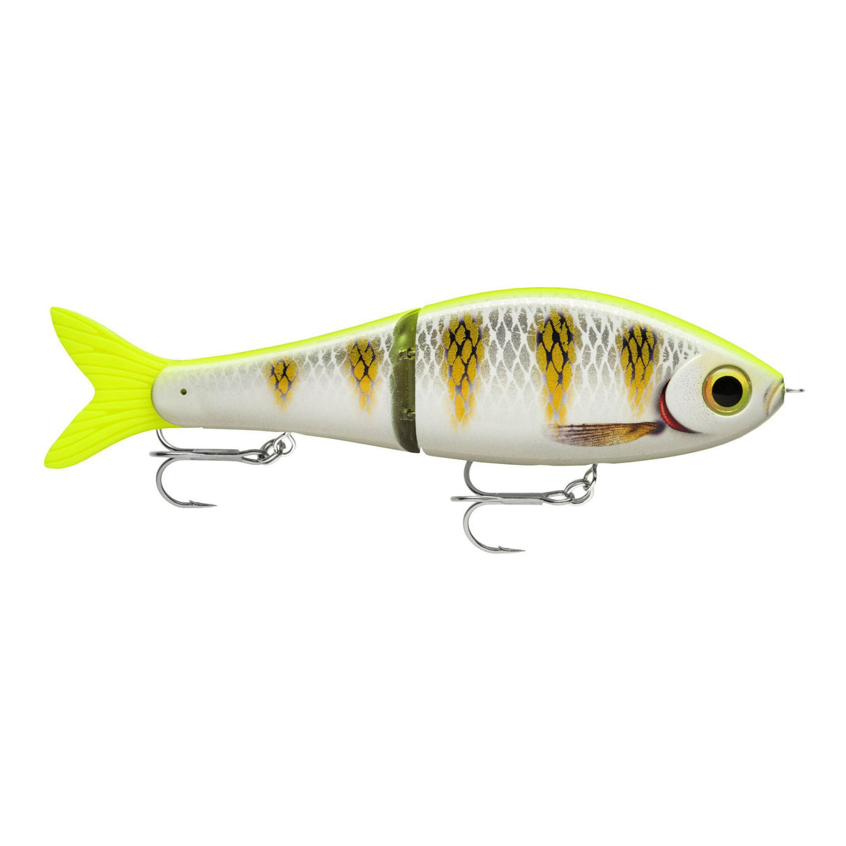 Articulated lure Rapala Super Shadow Rap Glide 16 SNS