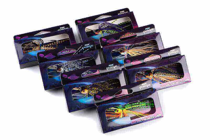 Spinnerbaits Fox Rage Bladed Jig 7g Wakasagi