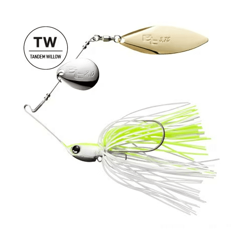 Spinnerbaits Shimano Lure BT Swagy 10.6 g Chart White