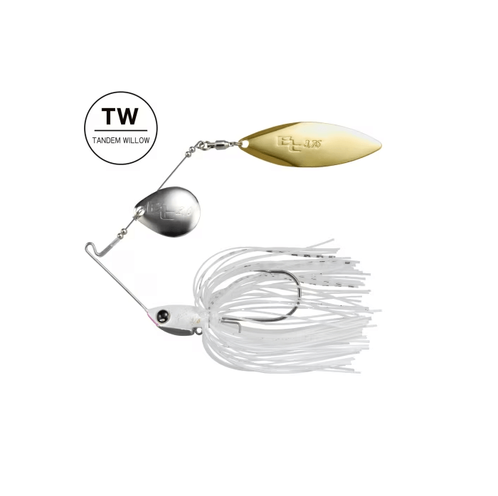 Spinnerbaits Shimano Lure BT Swagy 14g White
