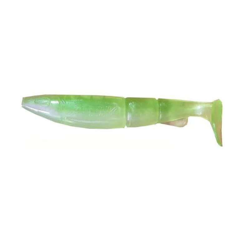 Swimbait Vinilo Alpha Hacker 6 Green Purple