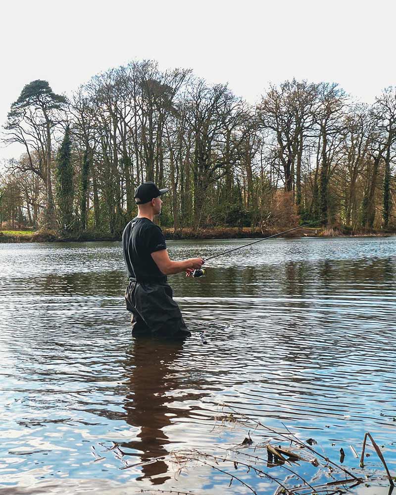 Waders Fox Rage Lightweight Waist Wader