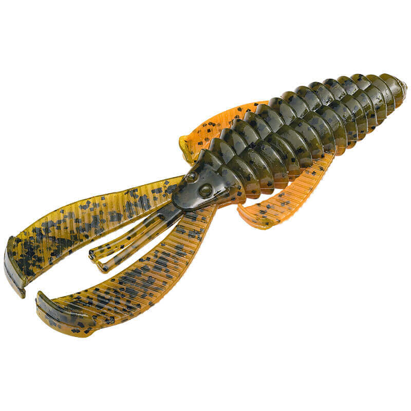 Vinilo Cangrejo Strike King Rage Bug 100 mm Bamma Craw