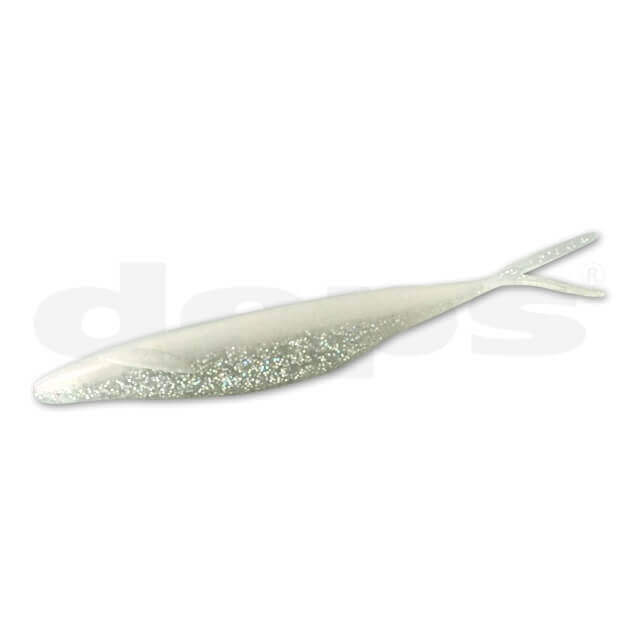 Vinilo Deaps Sakamata Shad Clear Pearl Glitter