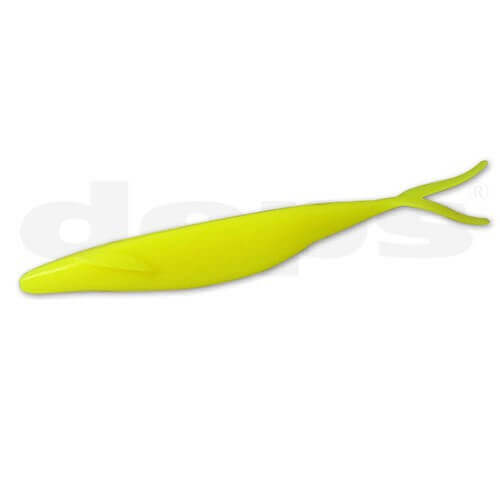 Vinilo Deps Sakamata Shad 6 152 mm Chartreuse
