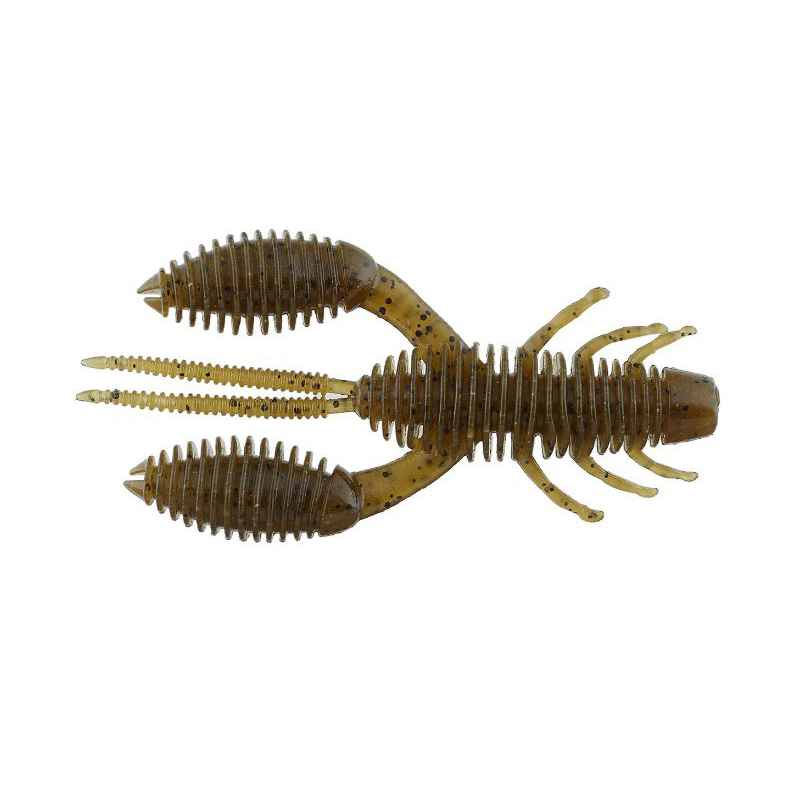 Vinilo Geecrack Bellows Craw 90 mm Green Pumpkin