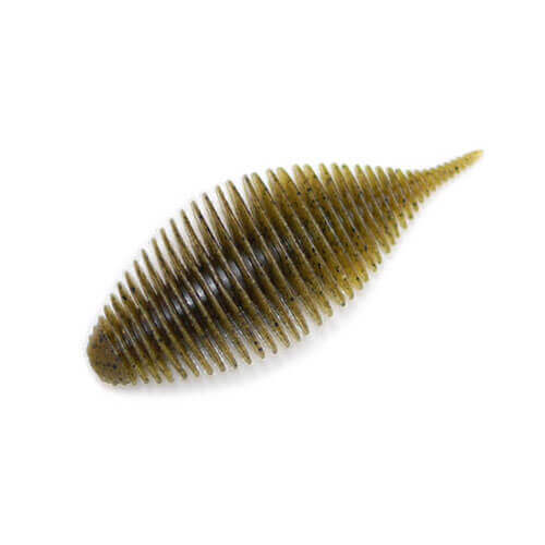 Vinilo Geecrack Bellows Gills 96 mm Green Pumpkin