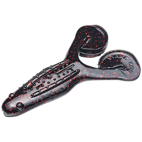 Vinilo Rana Strike King 100 mm Black Neon (1)