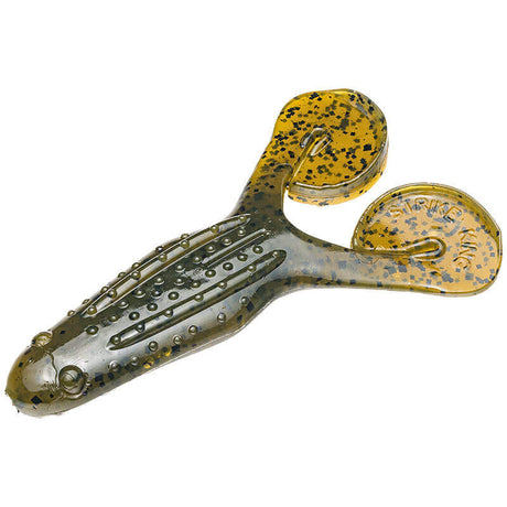 Vinilo Rana Strike King 100 mm Green Pumpkin