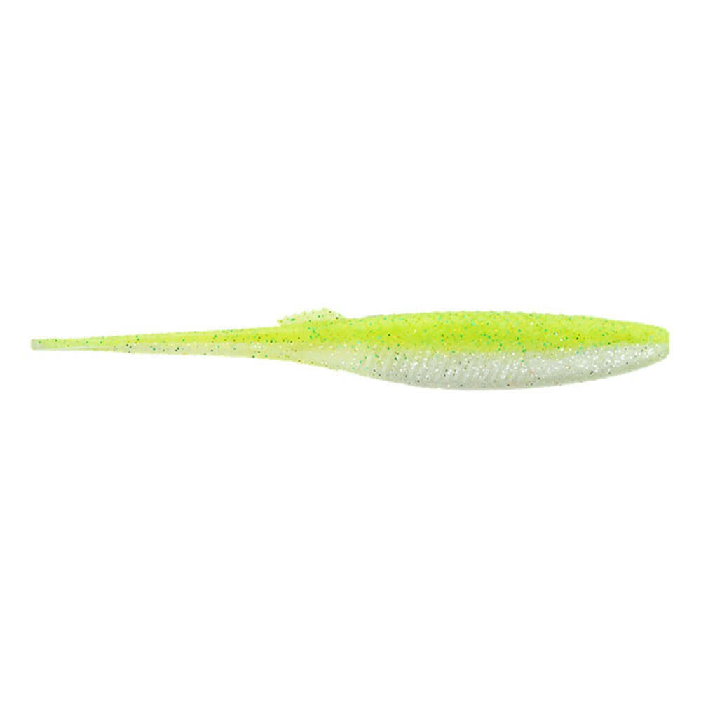 Soft Lure Rapala Crushcity The Stingman 5 - 125 mm Chart White Flash
